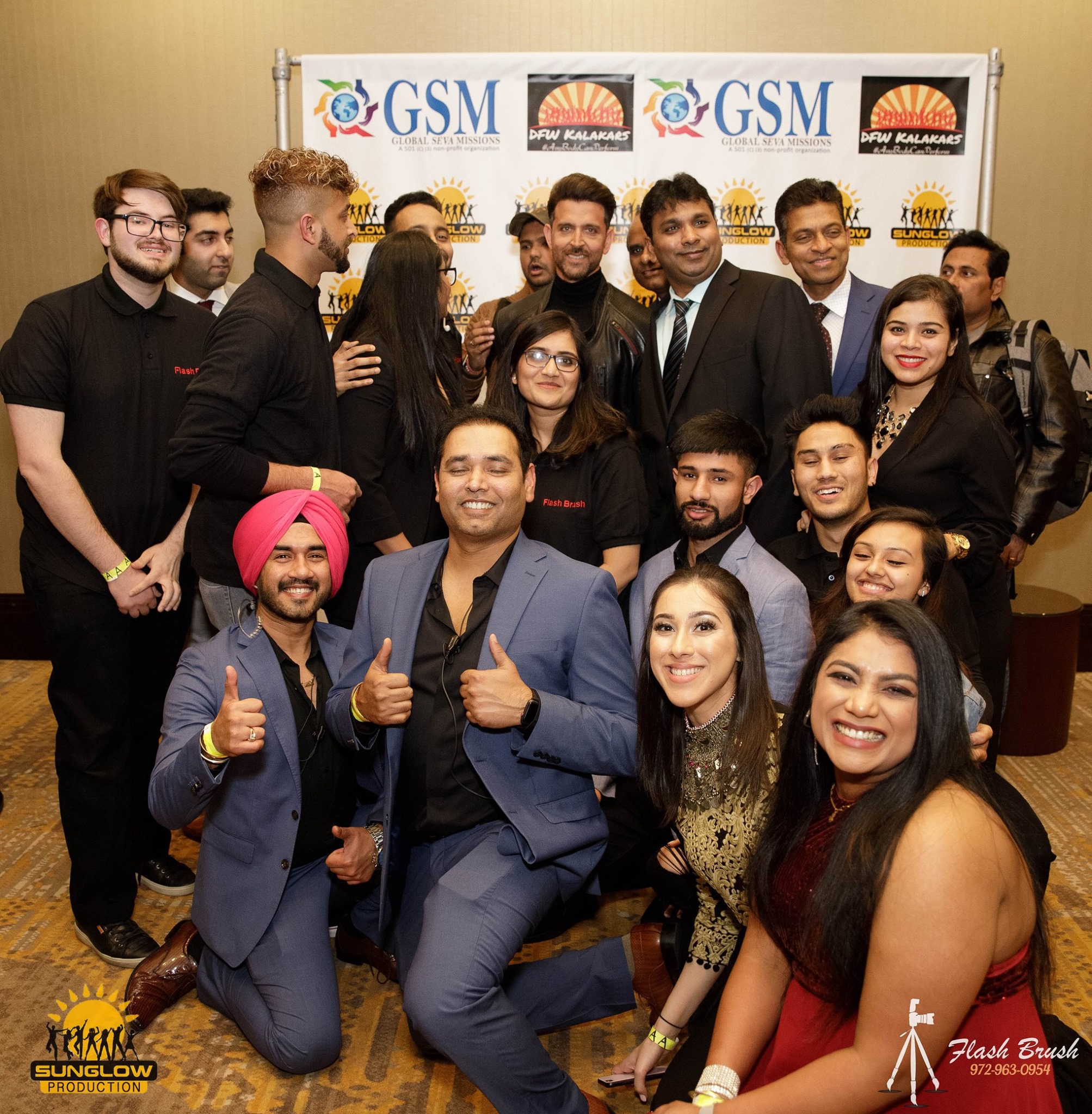 Hrithik Roshan Meet & Greet Pictures
