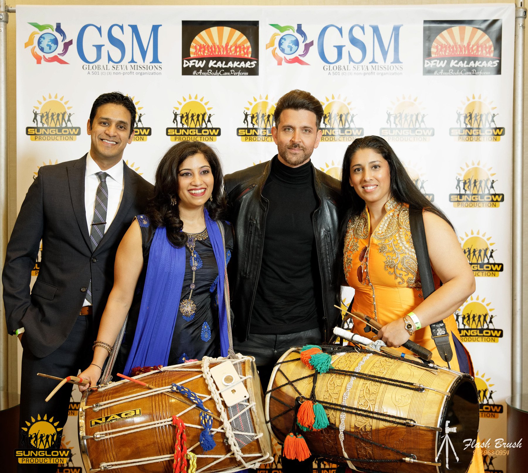 Hrithik Roshan Meet & Greet Pictures