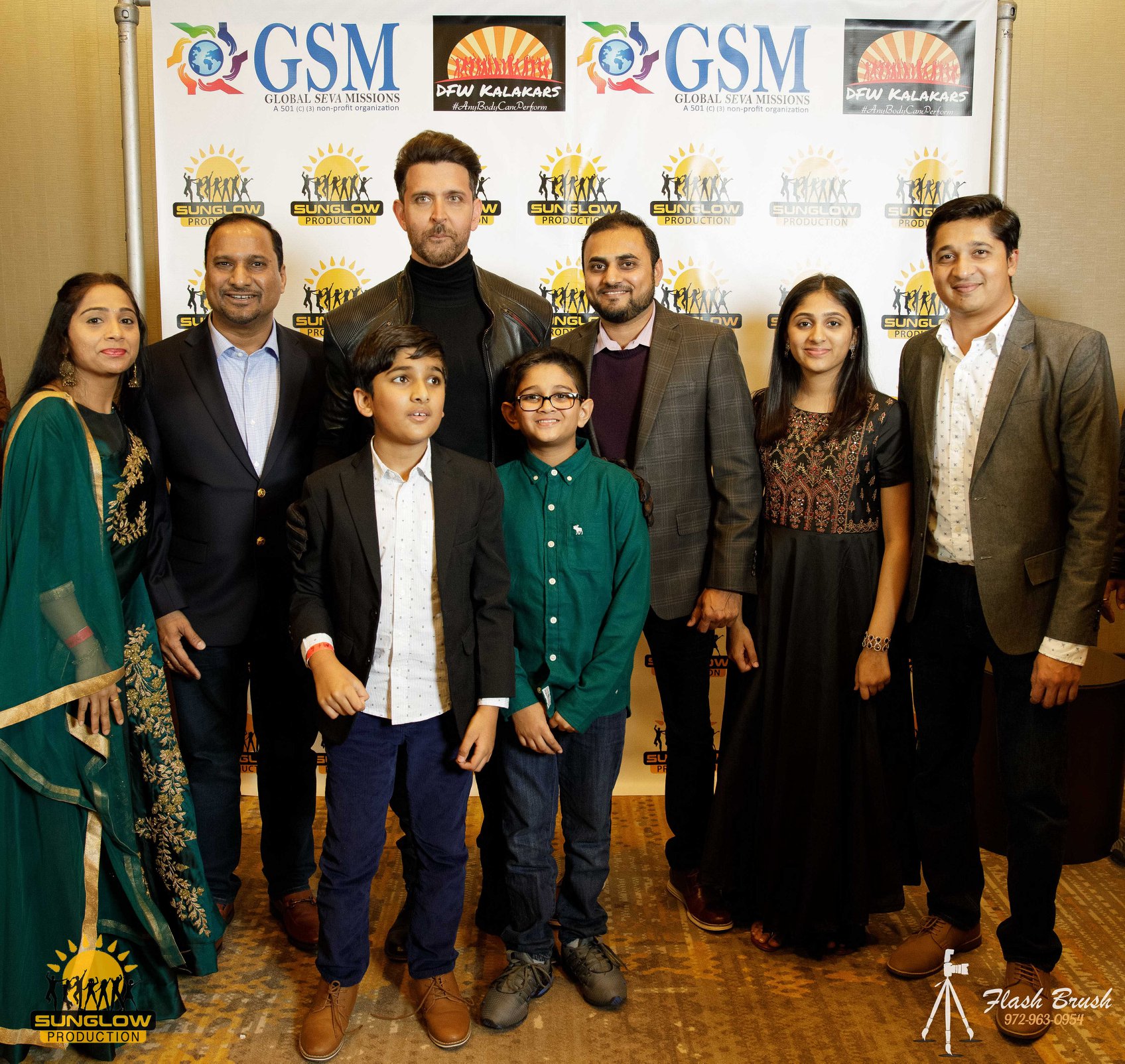 Hrithik Roshan Meet & Greet Pictures