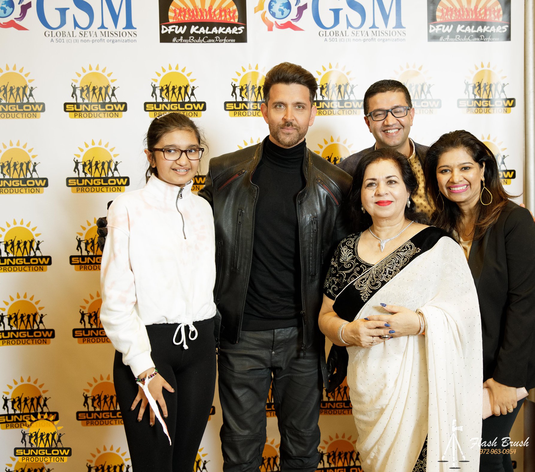 Hrithik Roshan Meet & Greet Pictures
