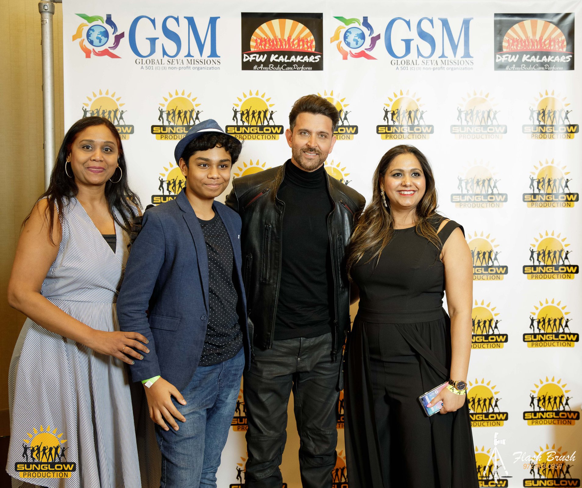 Hrithik Roshan Meet & Greet Pictures