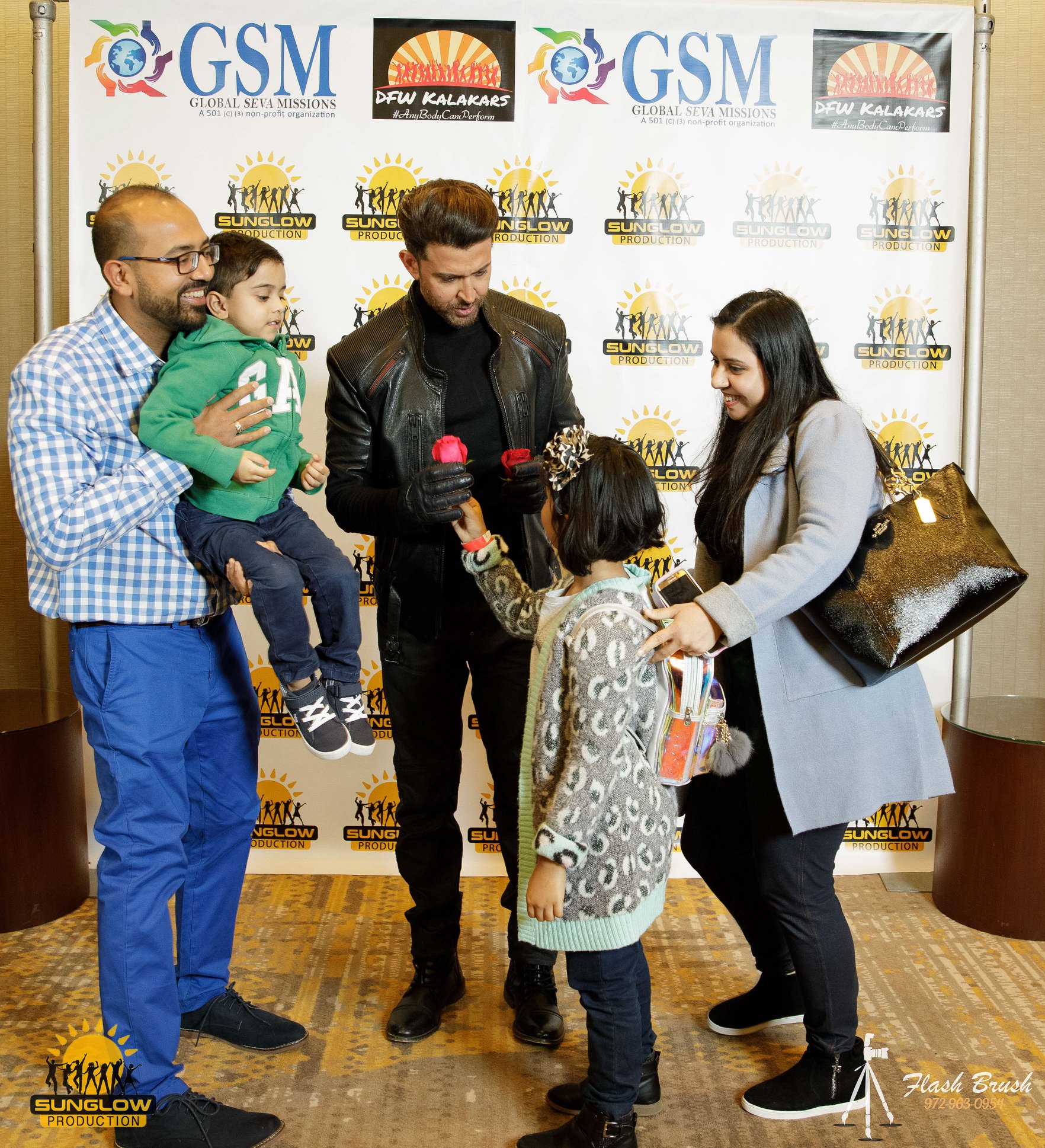 Hrithik Roshan Meet & Greet Pictures