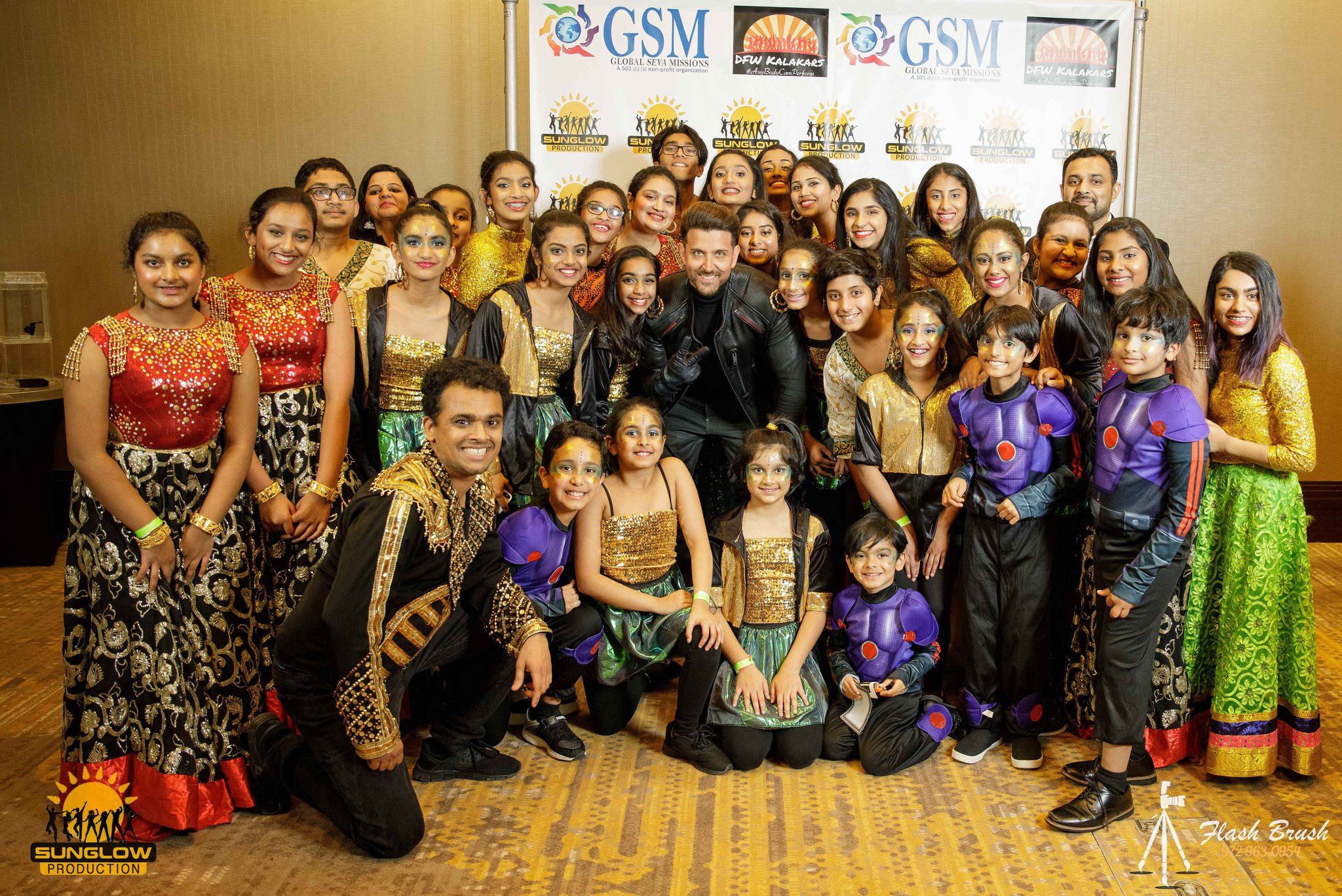Hrithik Roshan Meet & Greet Pictures
