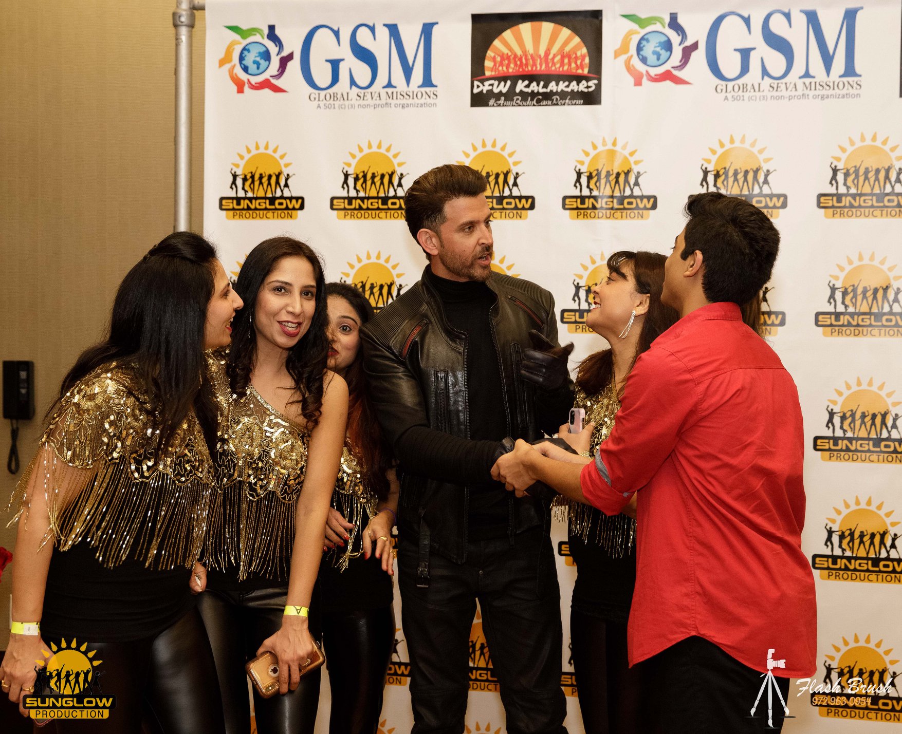 Hrithik Roshan Meet & Greet Pictures