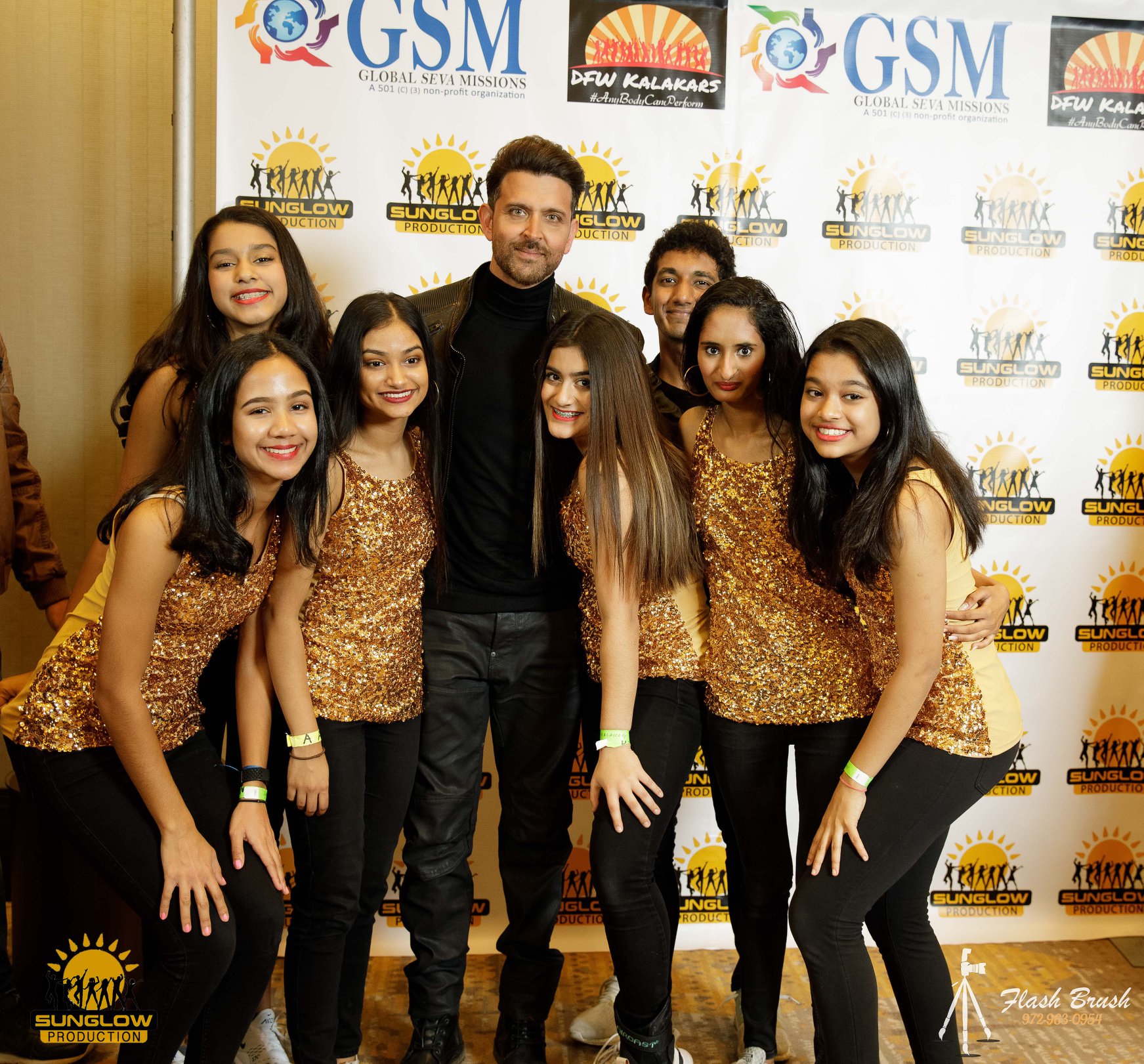 Hrithik Roshan Meet & Greet Pictures
