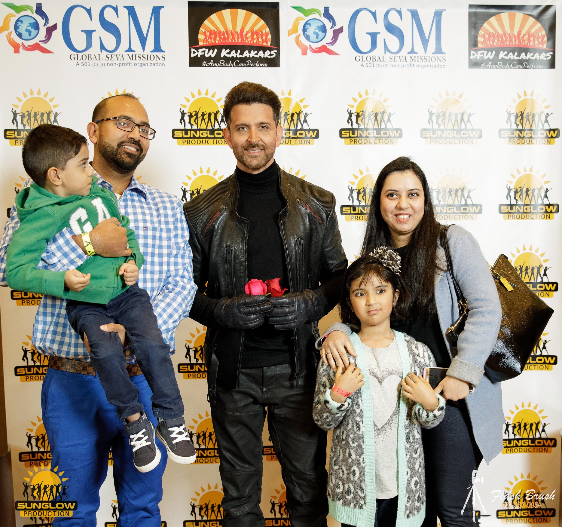Hrithik Roshan Meet & Greet Pictures