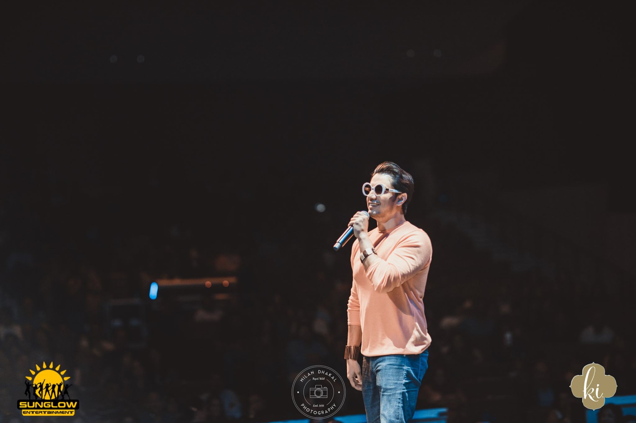 Ali Zafar Live