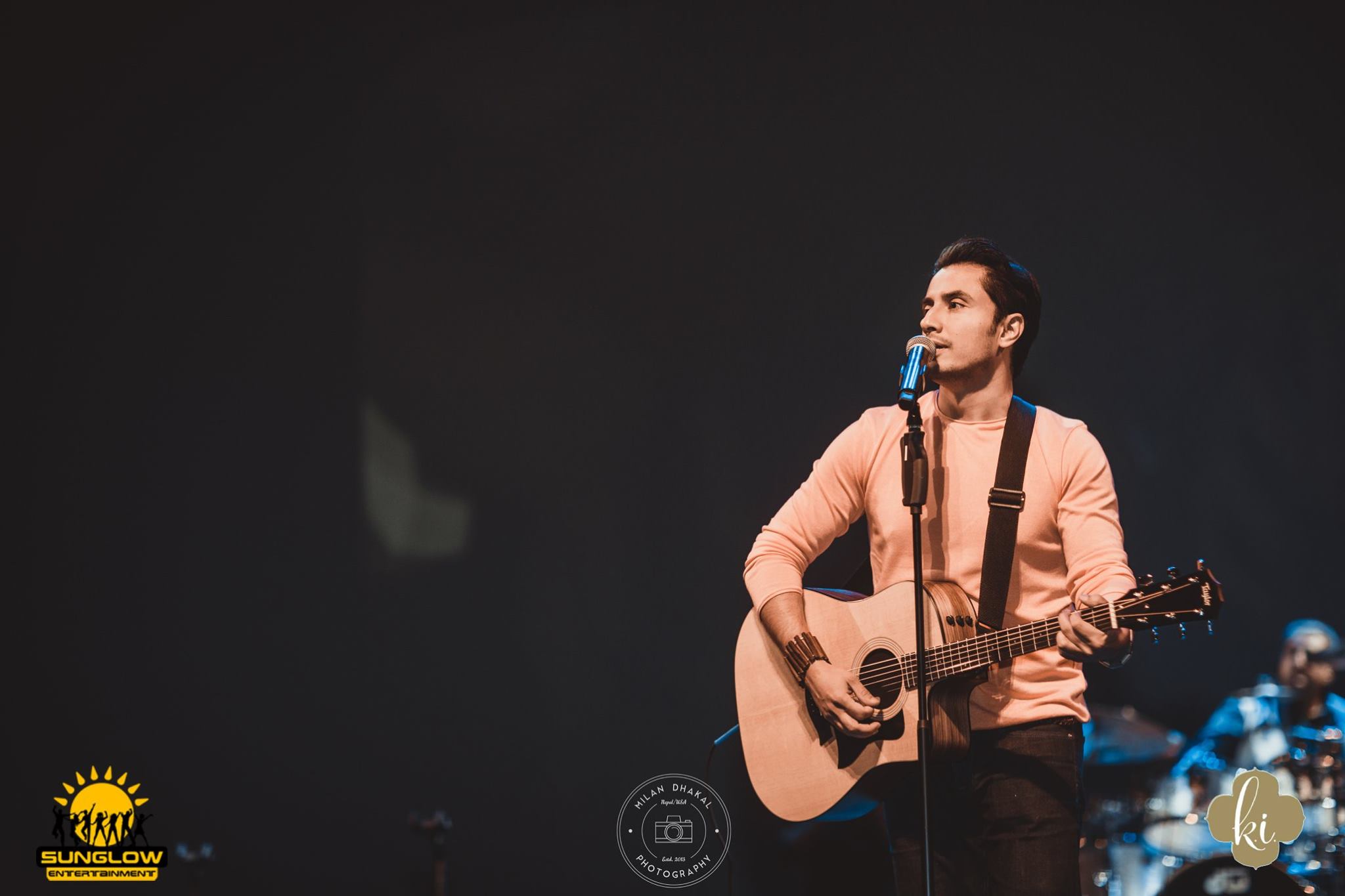 Ali Zafar Live