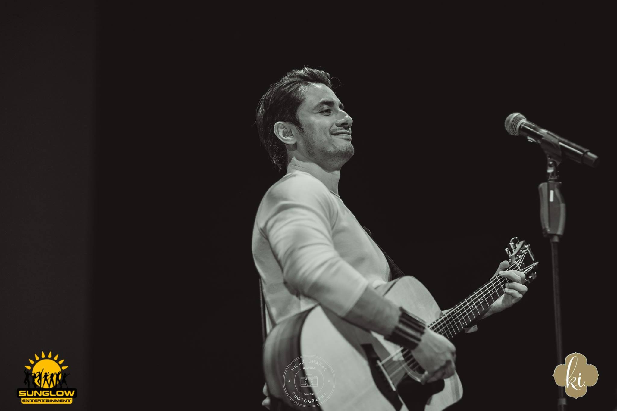 Ali Zafar Live