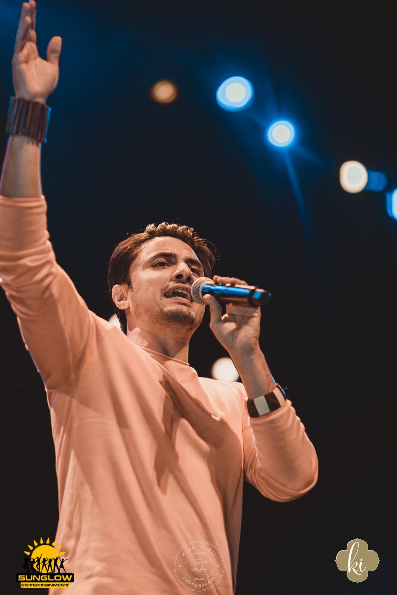 Ali Zafar Live