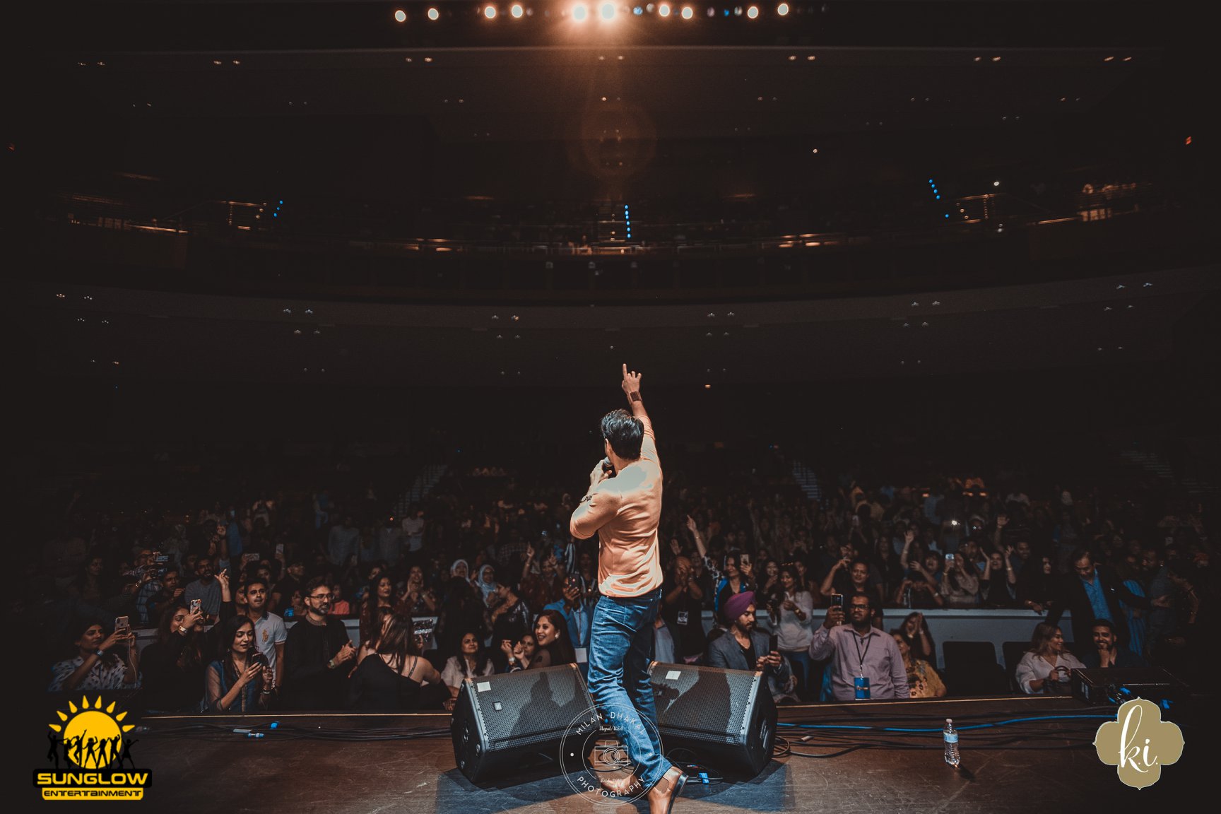 Ali Zafar Live