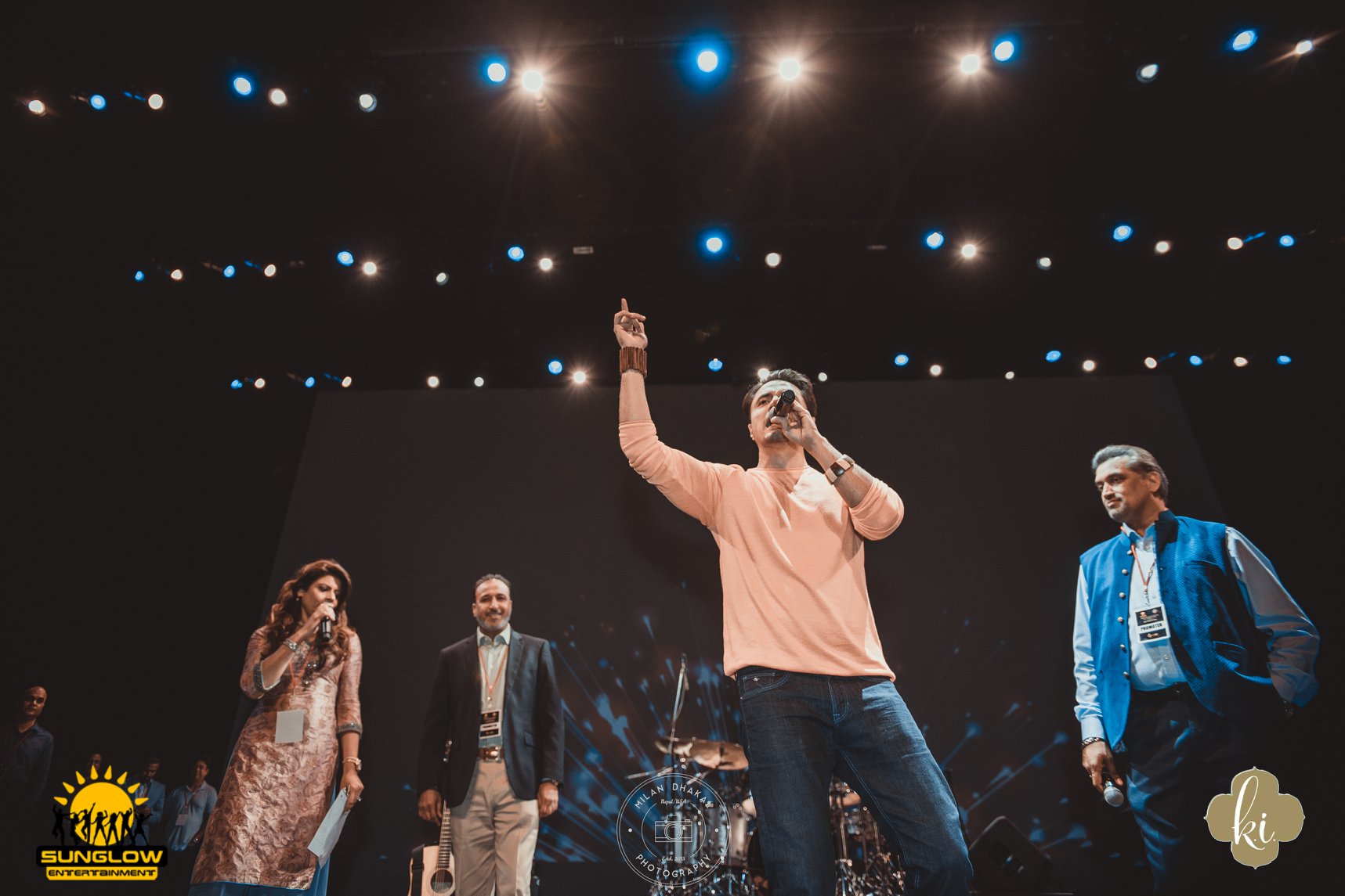Ali Zafar Live