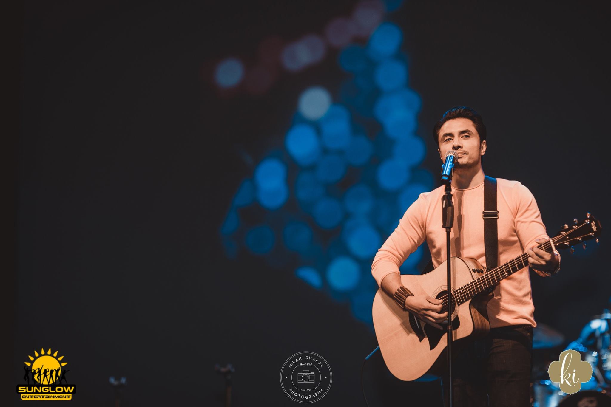 Ali Zafar Live