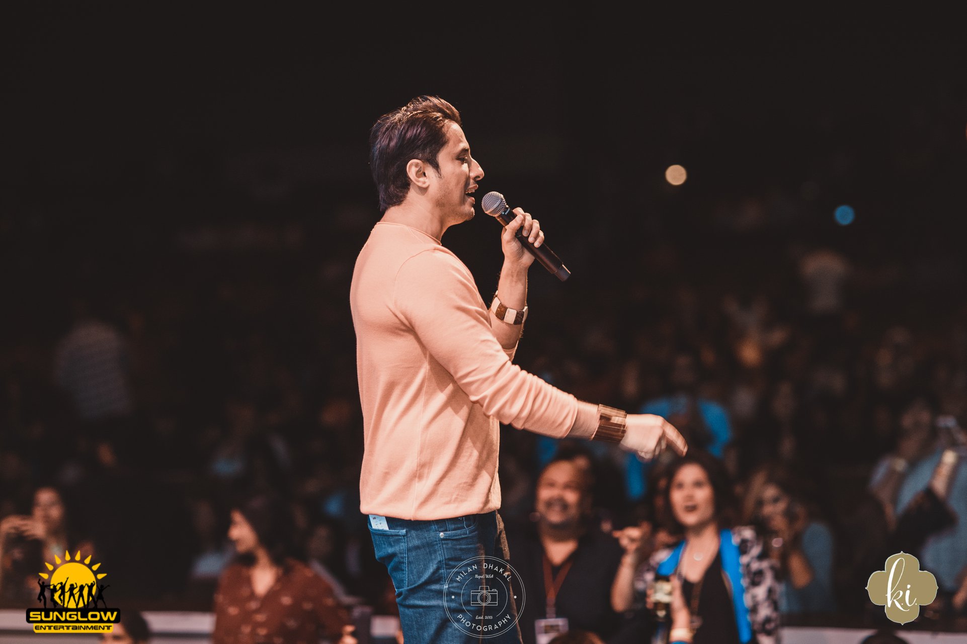 Ali Zafar Live