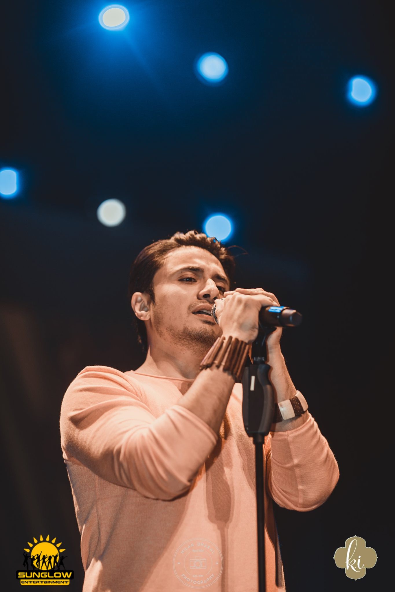 Ali Zafar Live