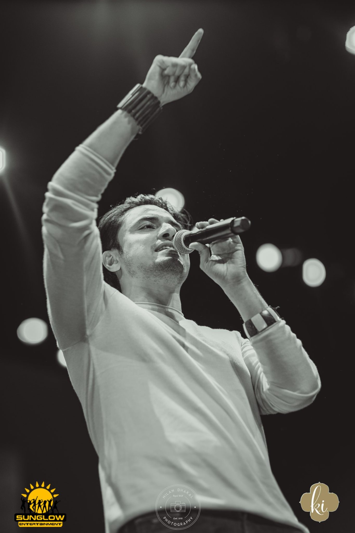 Ali Zafar Live