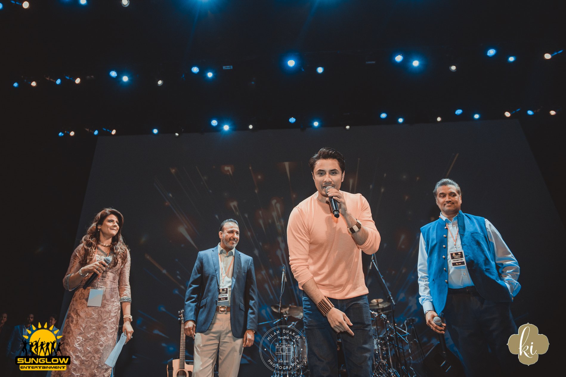 Ali Zafar Live