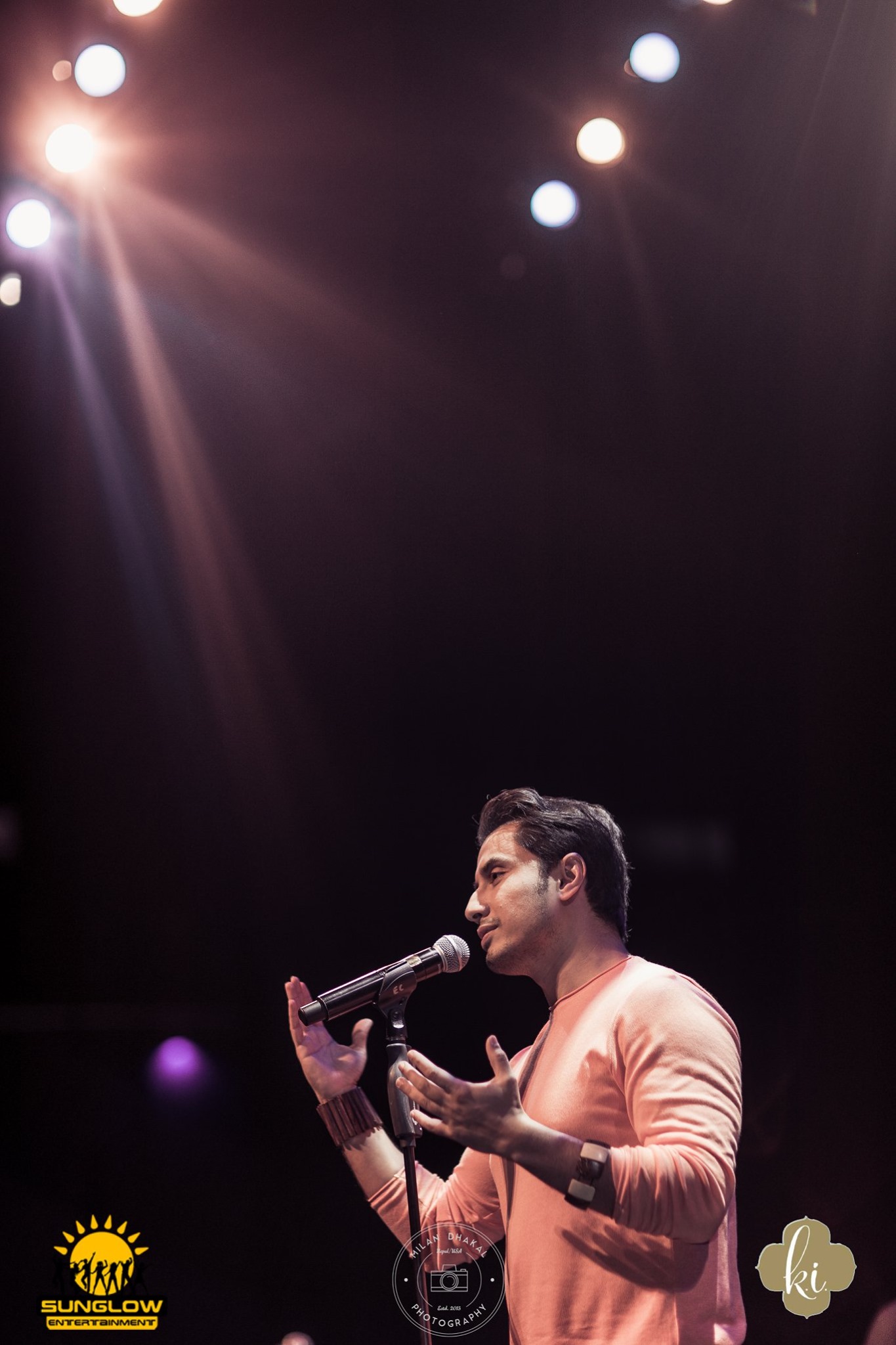 Ali Zafar Live