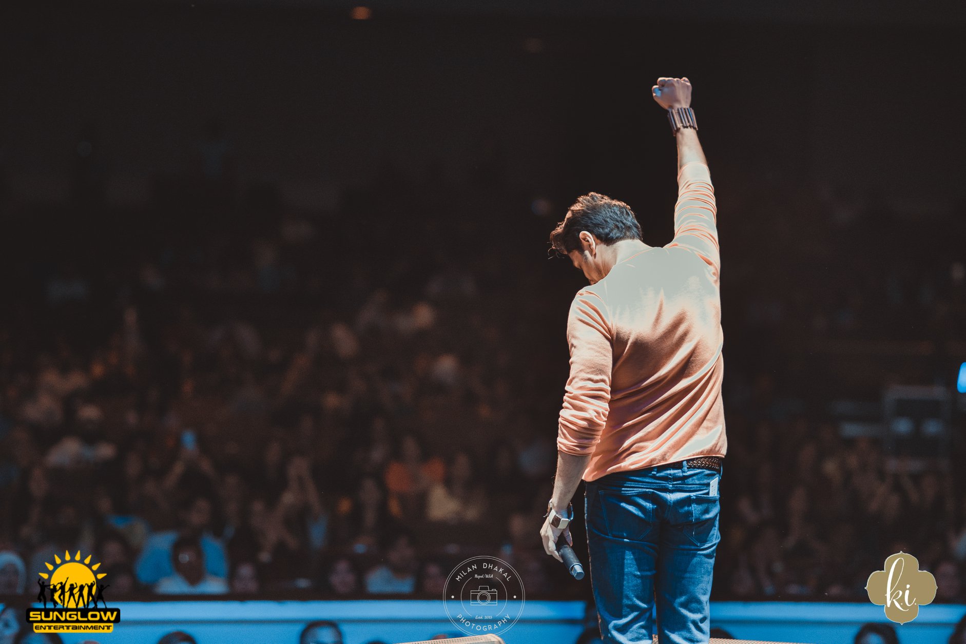 Ali Zafar Live