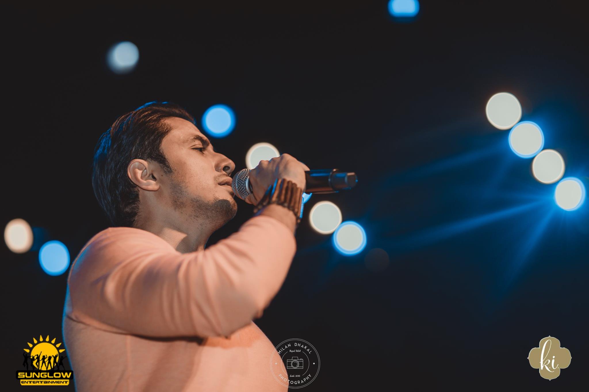 Ali Zafar Live
