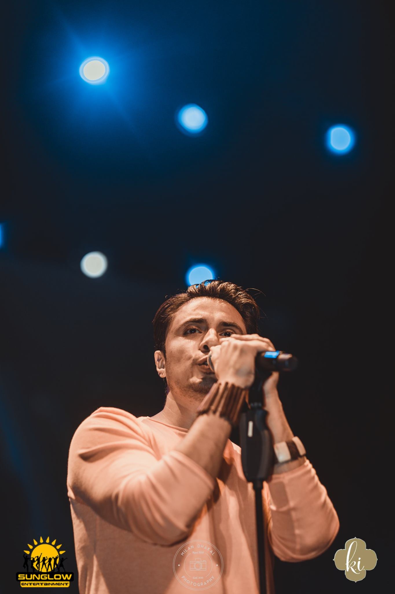 Ali Zafar Live