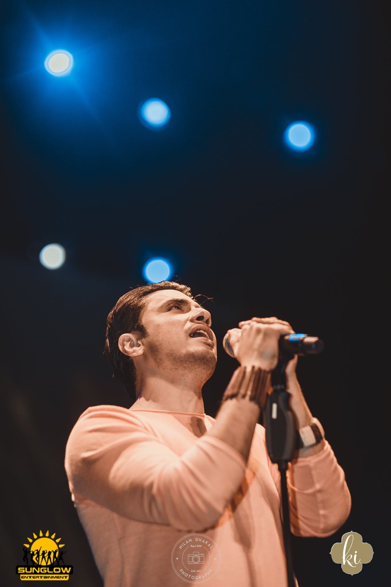 Ali Zafar Live