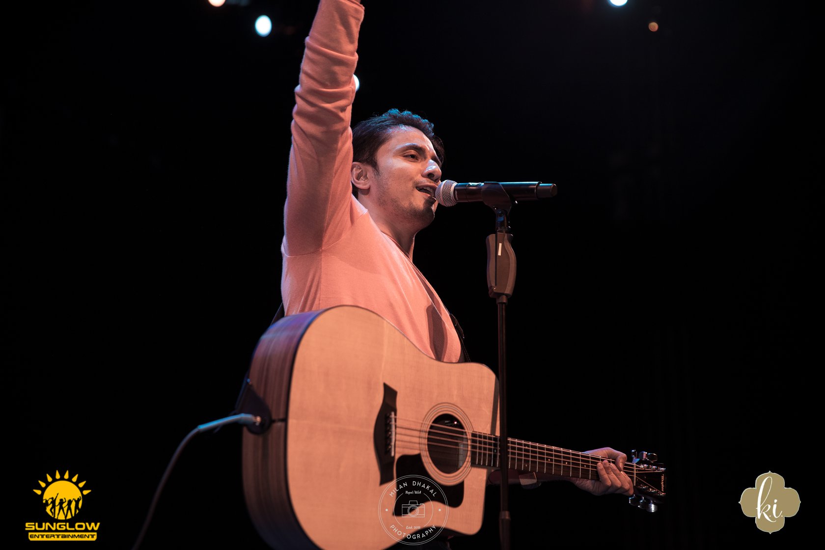 Ali Zafar Live