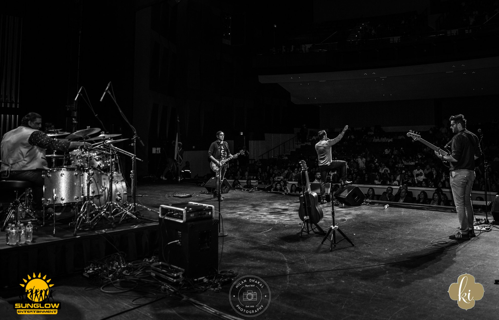 Ali Zafar Live