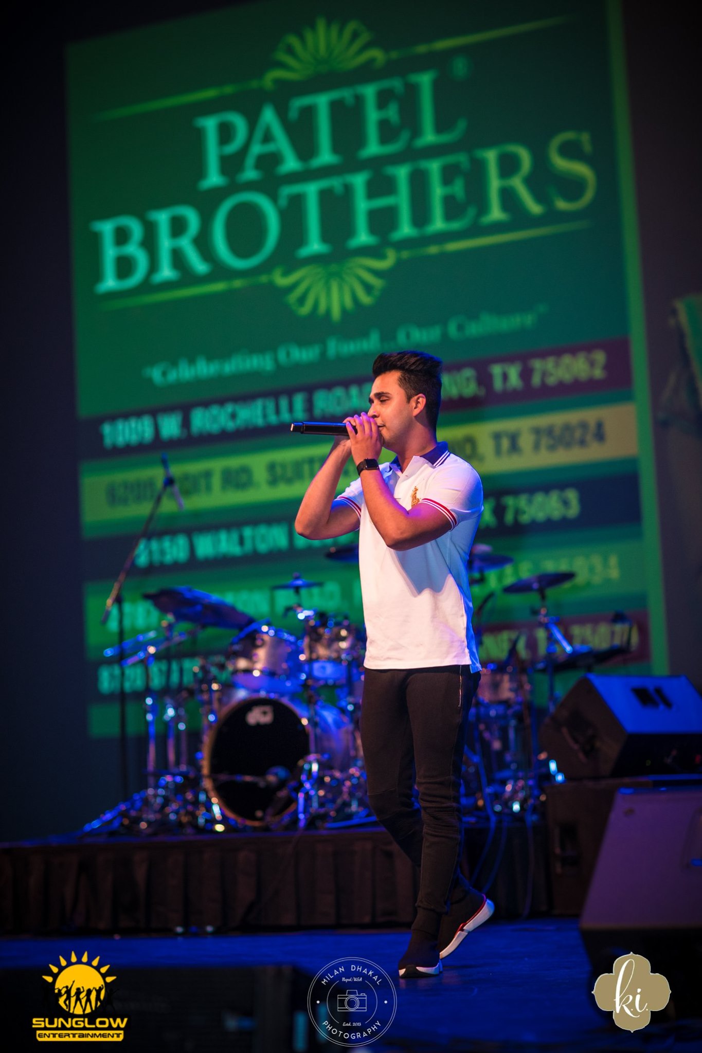 Ali Zafar Live
