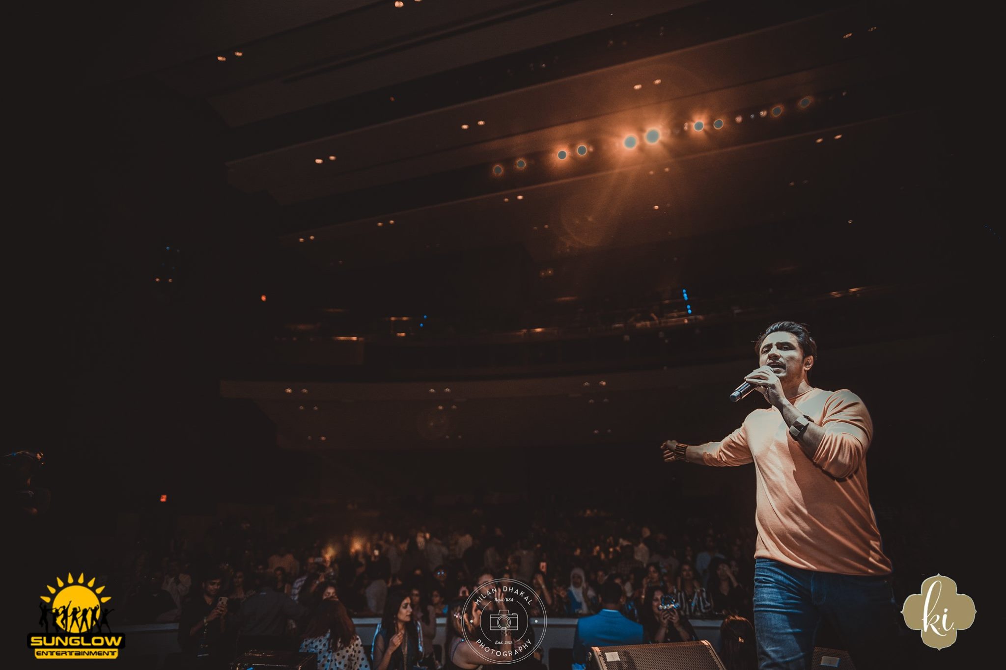 Ali Zafar Live