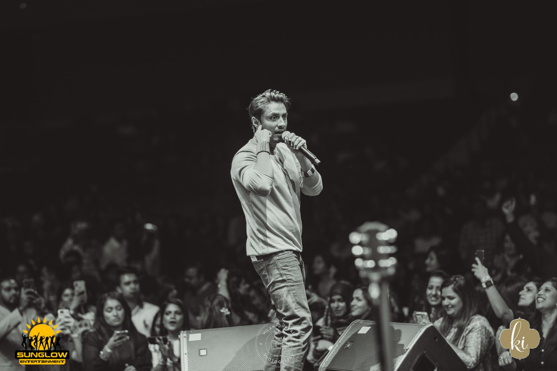 Ali Zafar Live