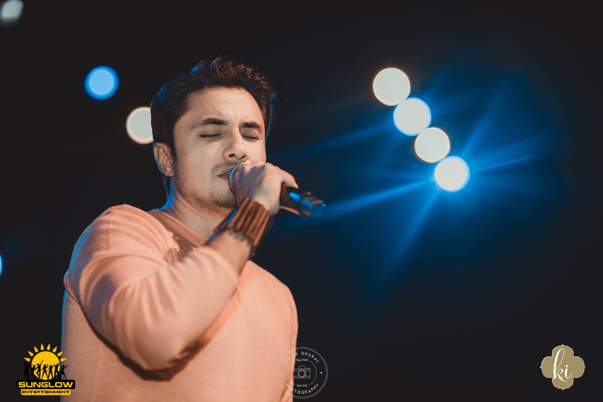 Ali Zafar Live