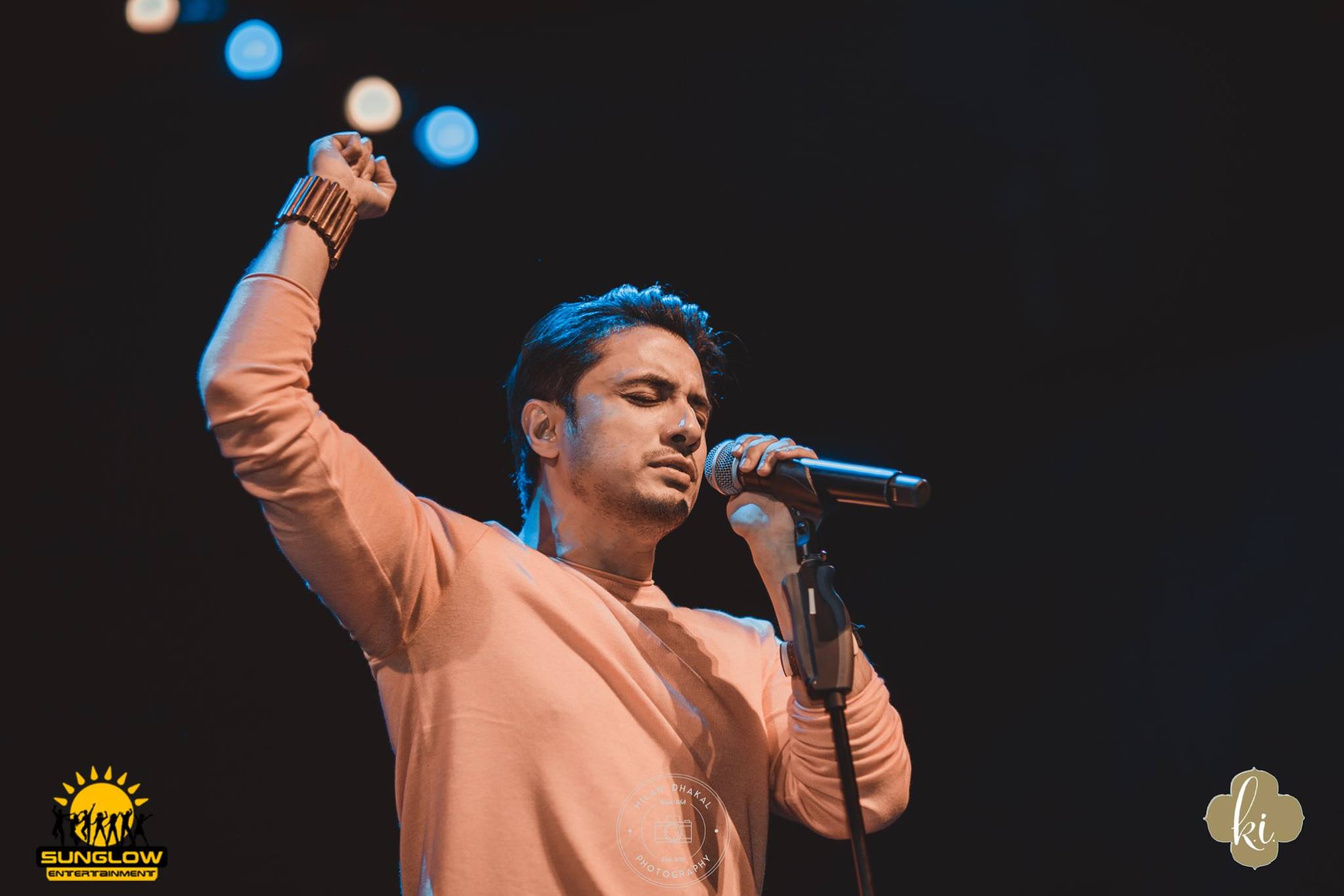 Ali Zafar Live