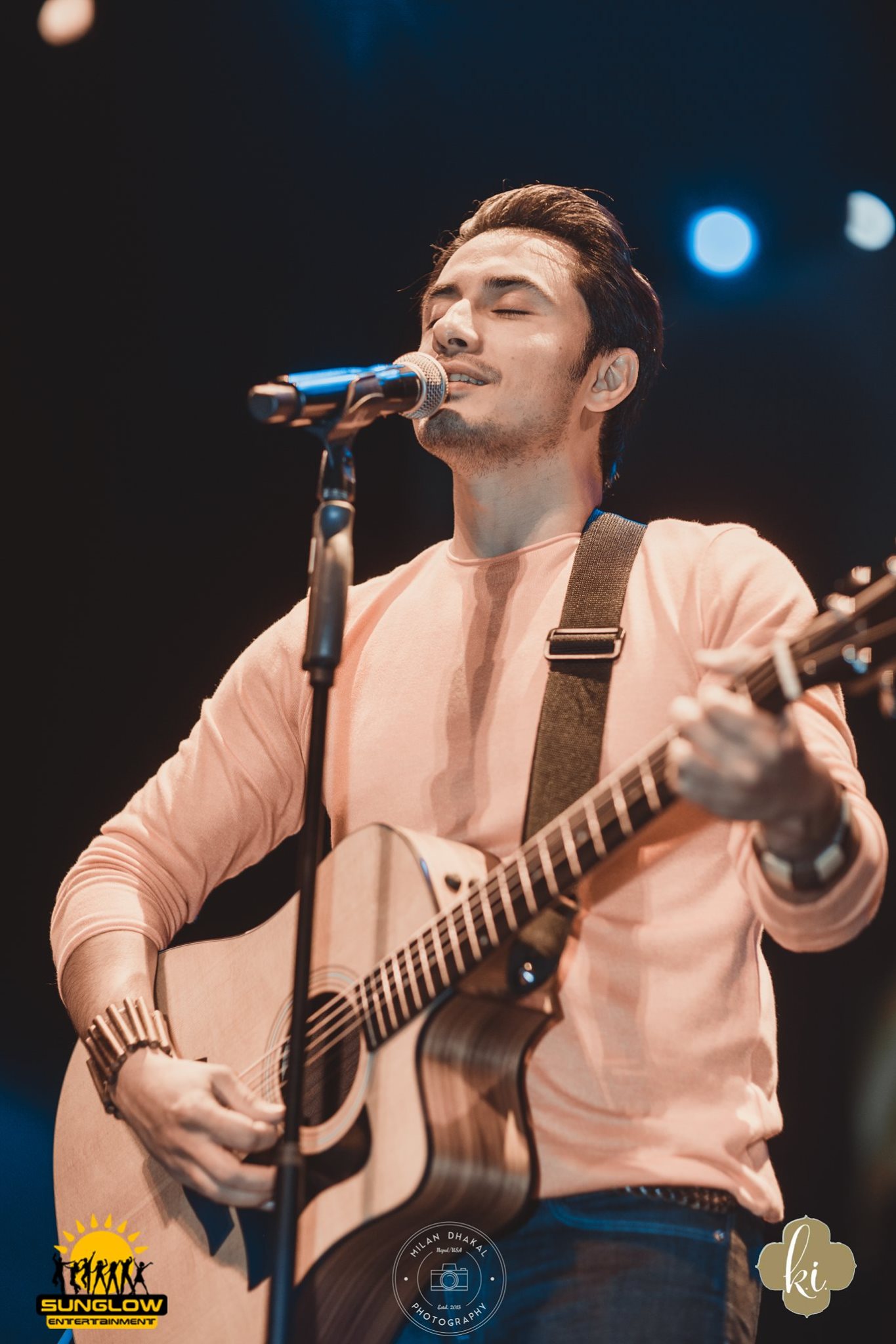 Ali Zafar Live