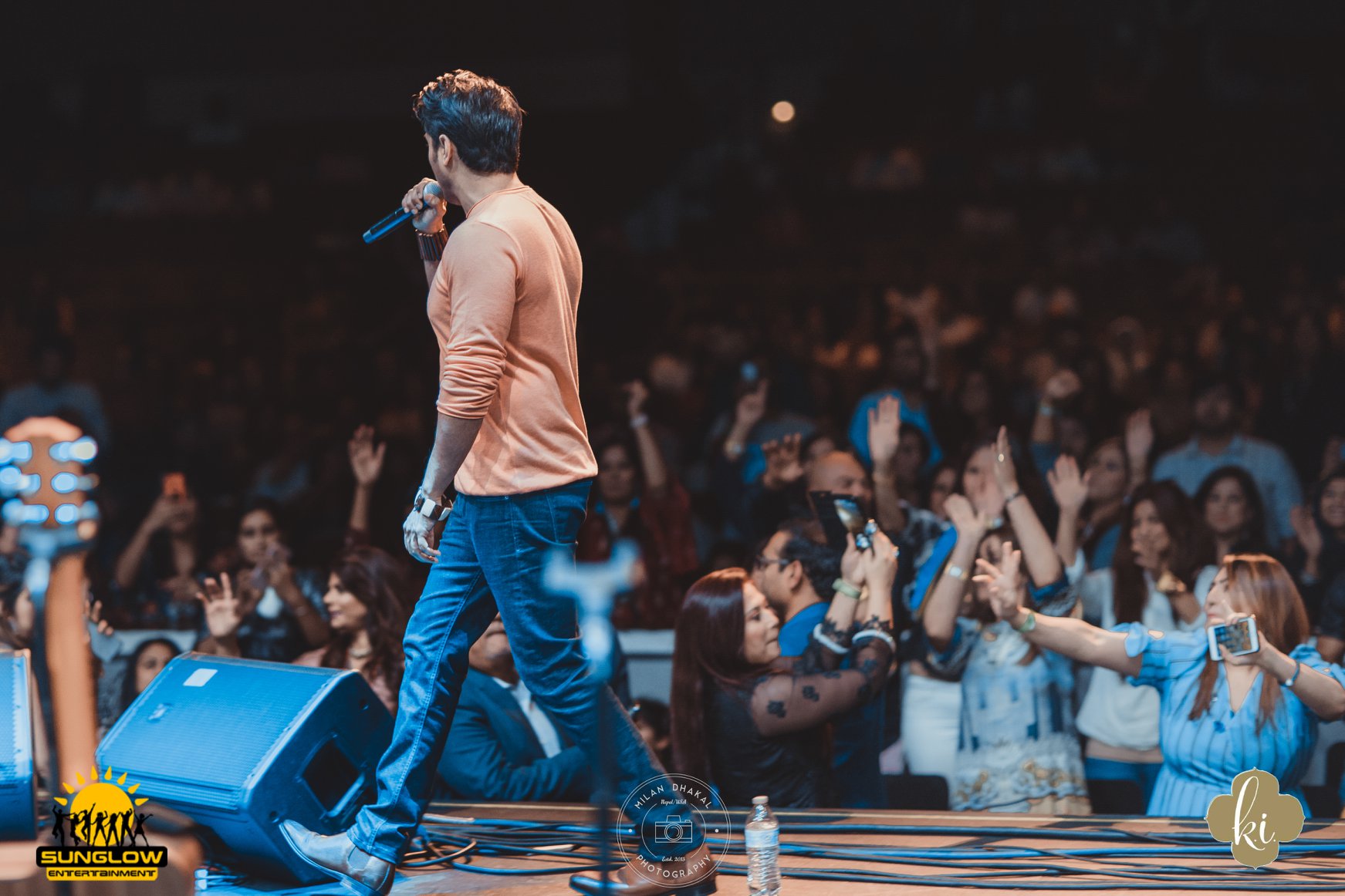 Ali Zafar Live