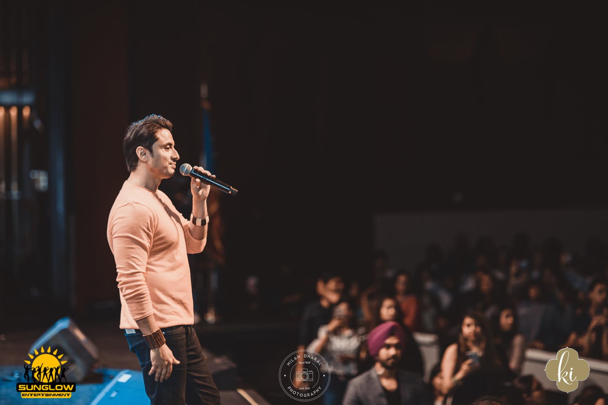 Ali Zafar Live