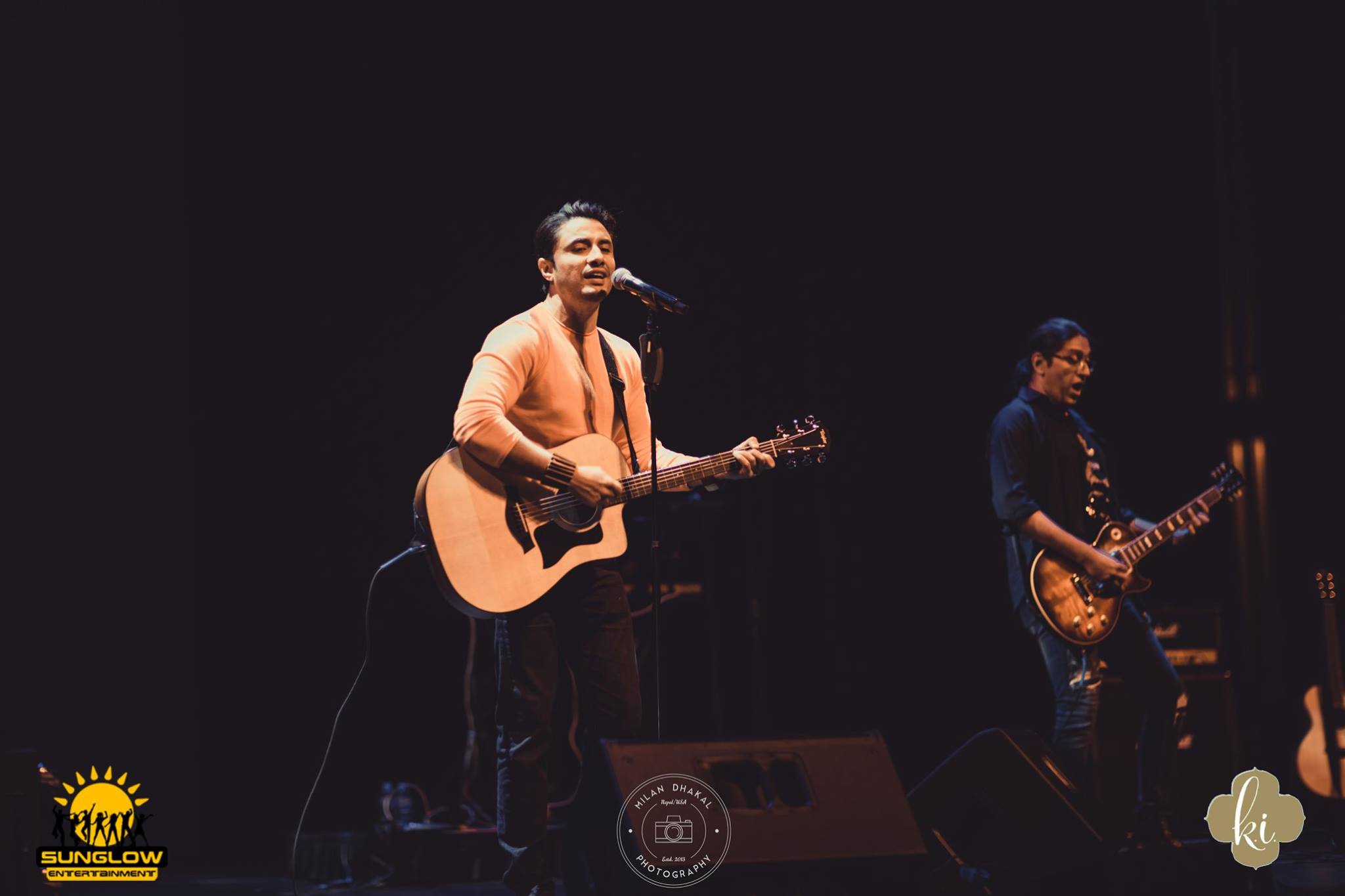 Ali Zafar Live