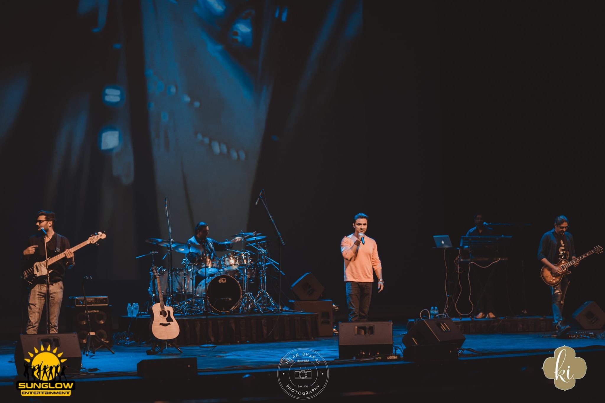 Ali Zafar Live Album