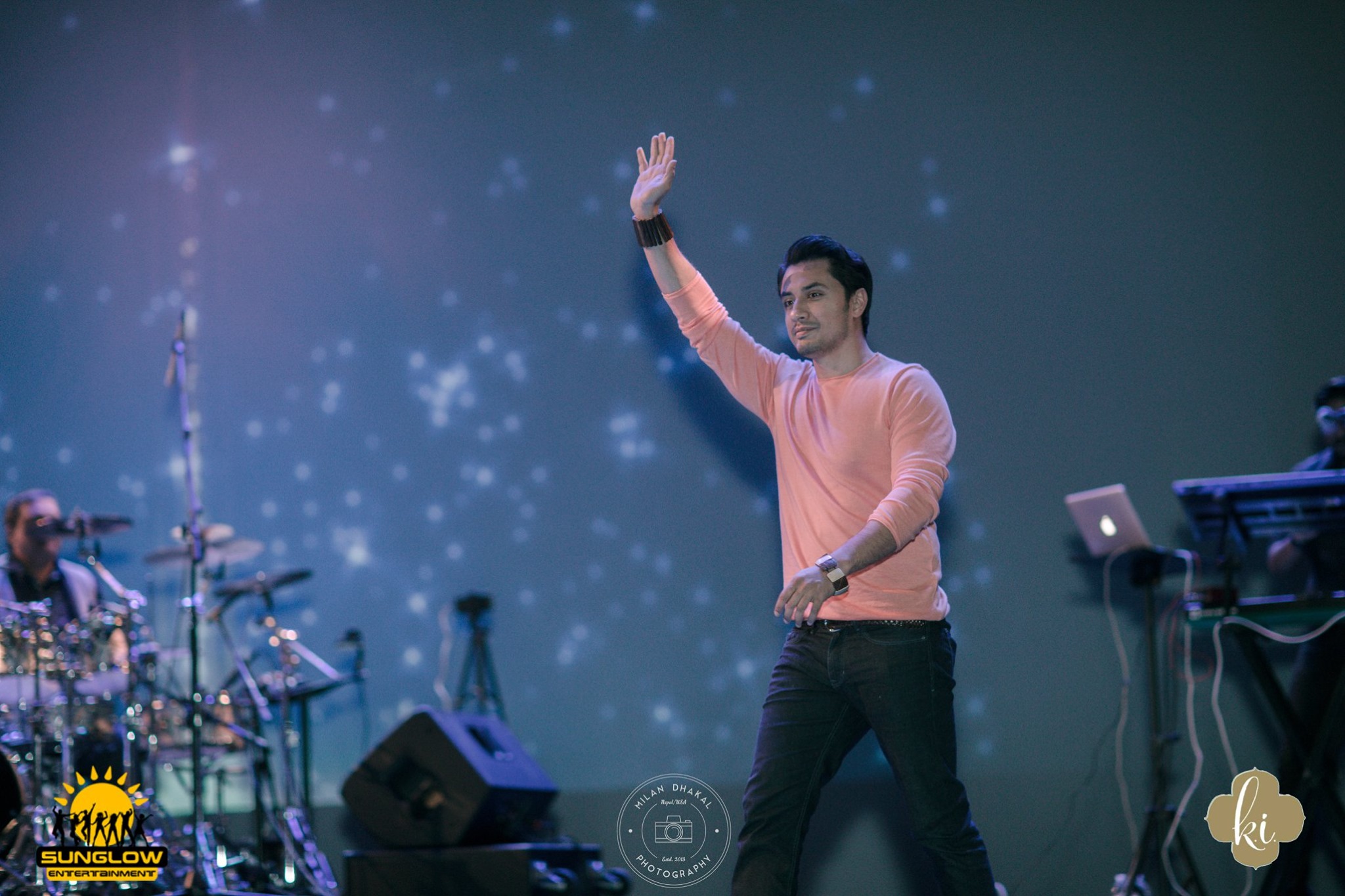 Ali Zafar Live Album