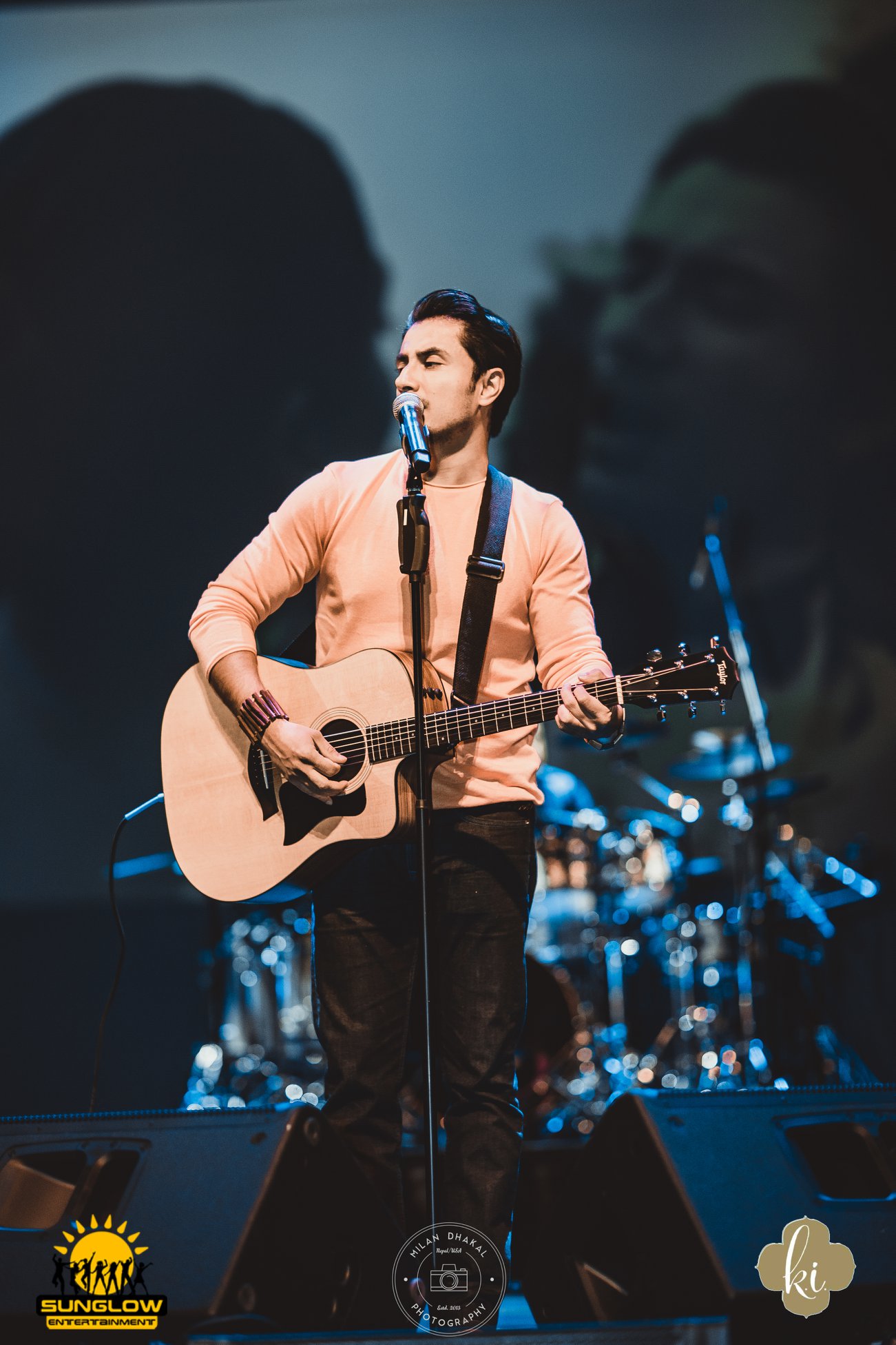 Ali Zafar Live Album