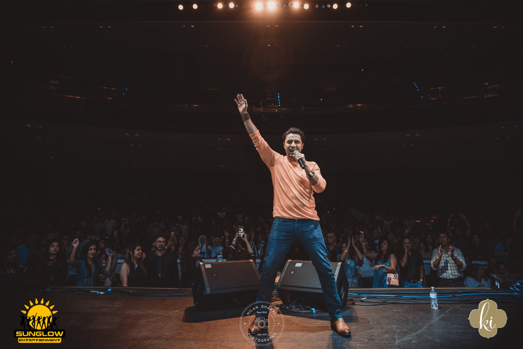 Ali Zafar Live Album
