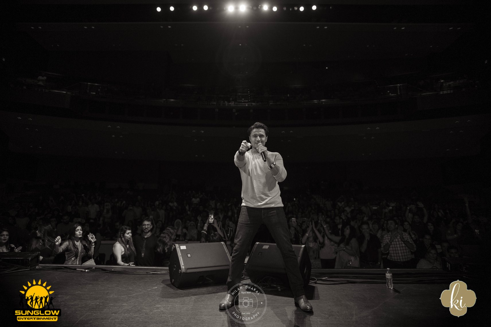 Ali Zafar Live Album