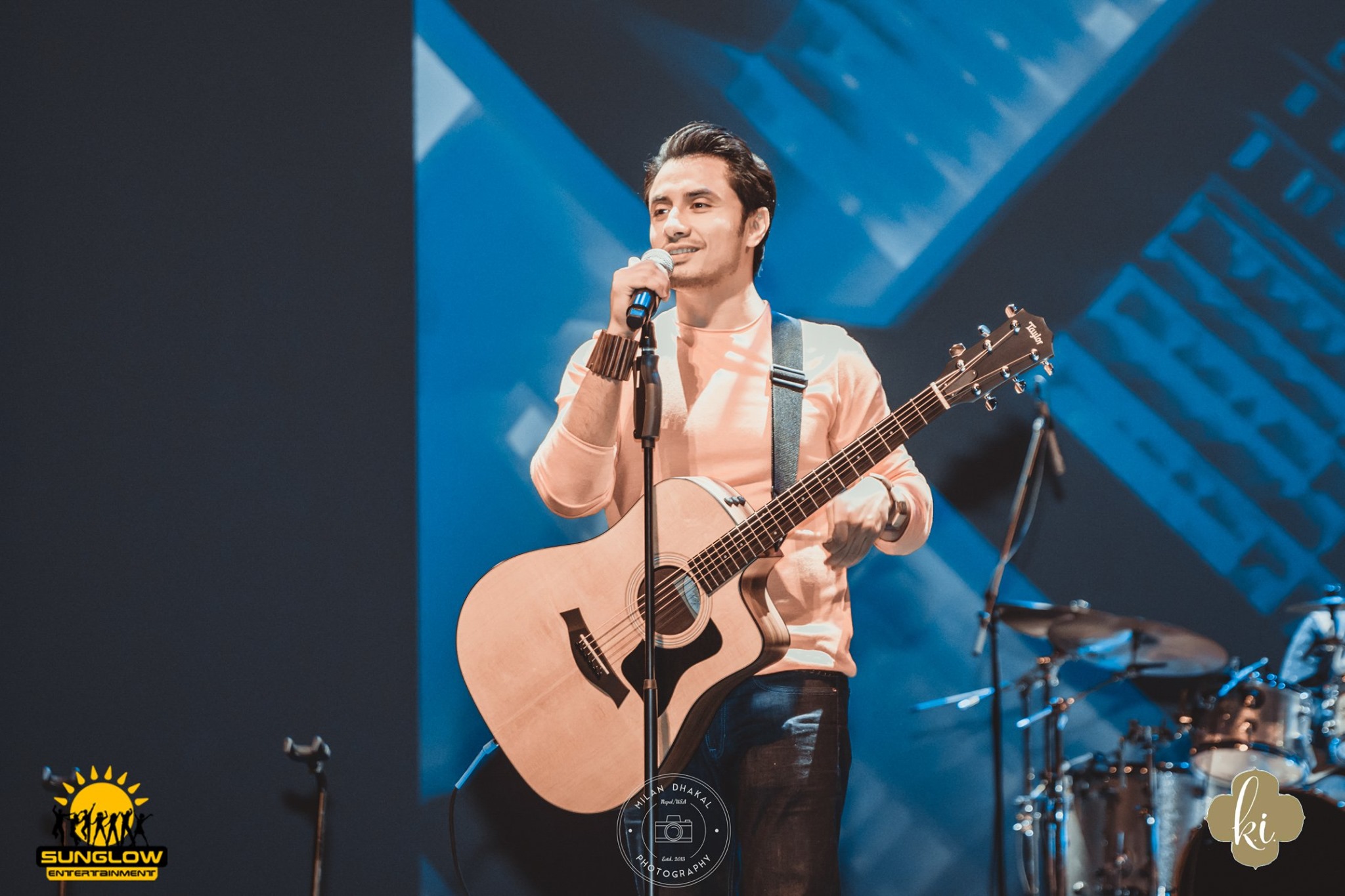 Ali Zafar Live Album