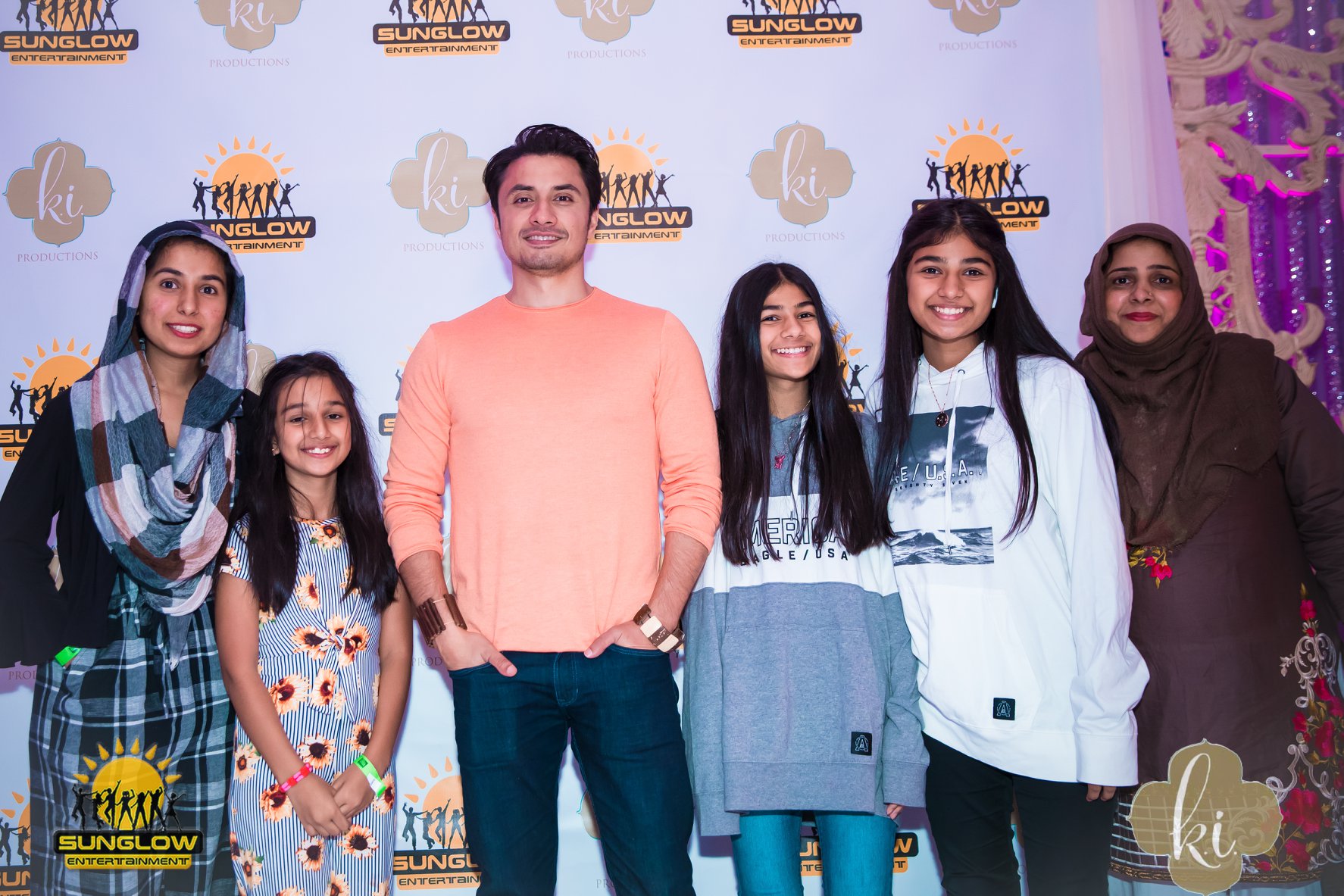 Ali Zafar Live Meet and Greet