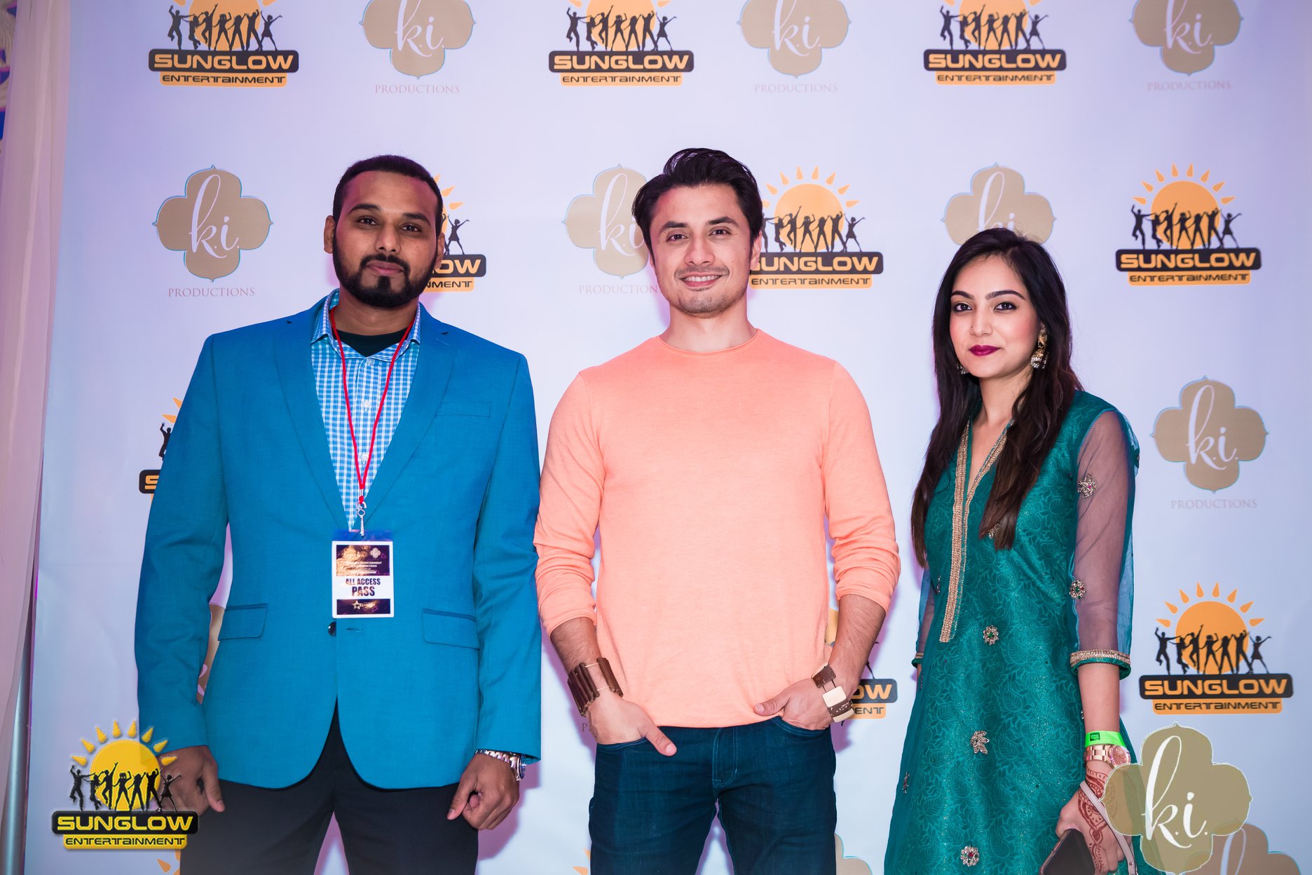 Ali Zafar Live Meet and Greet