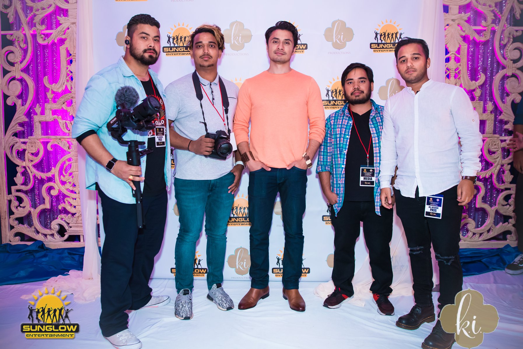 Ali Zafar Live Meet and Greet