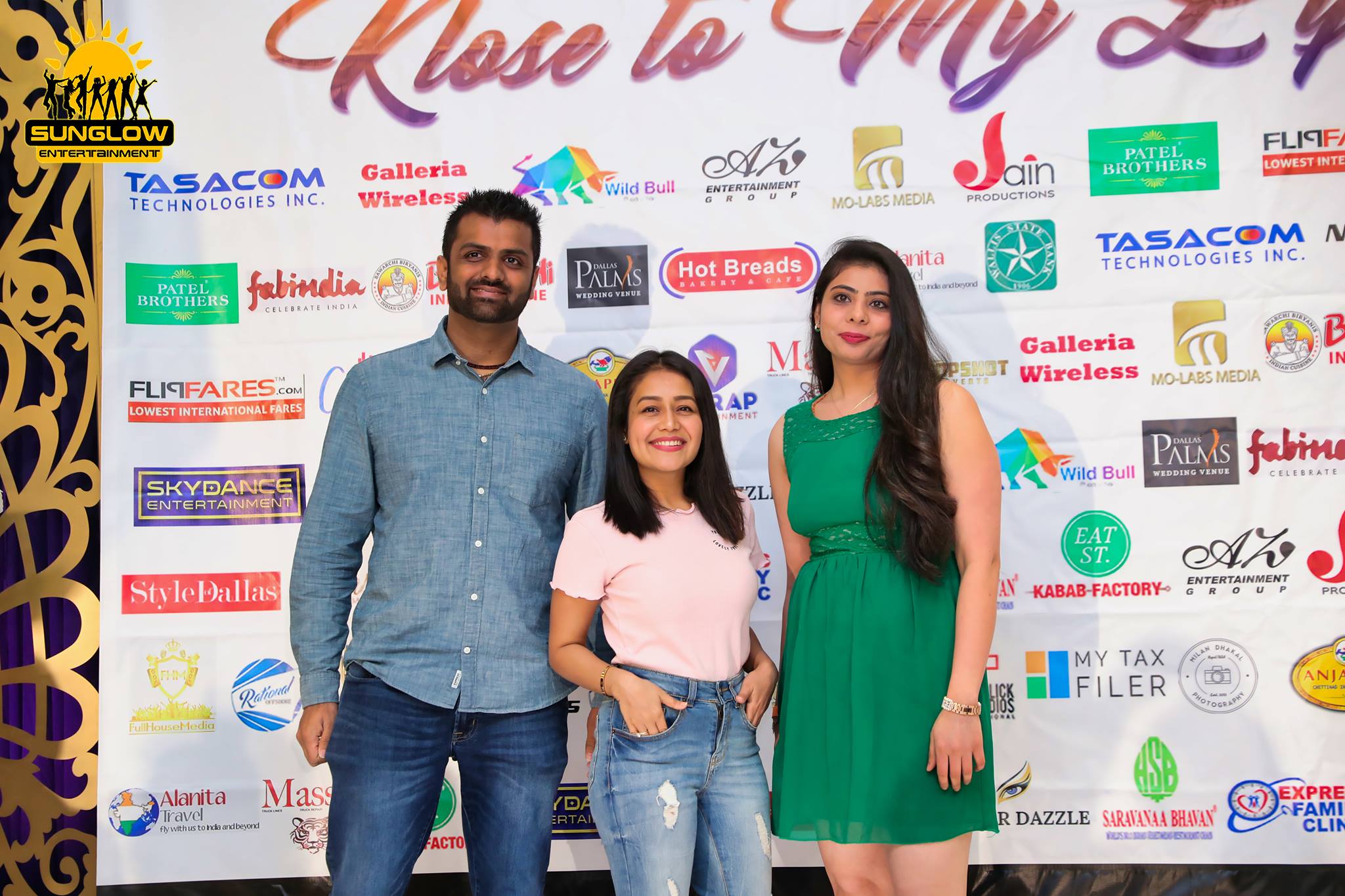Sonu & Neha Meet and Greet