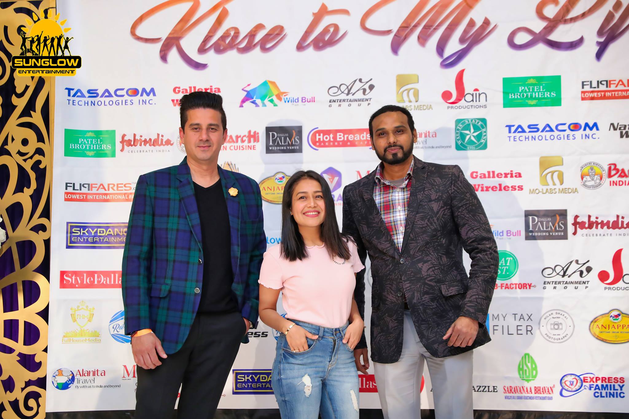 Sonu & Neha Meet and Greet