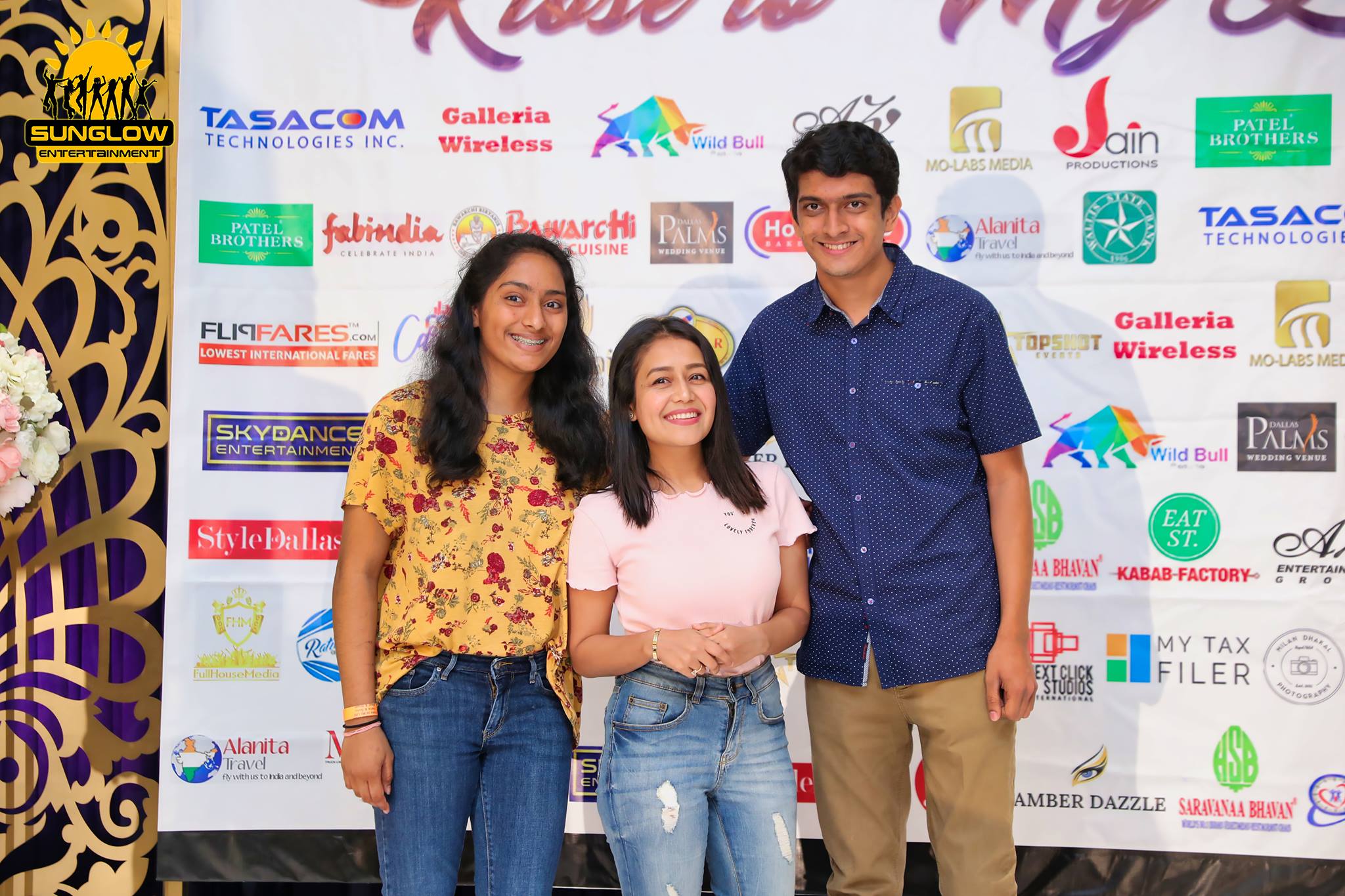Sonu & Neha Meet and Greet