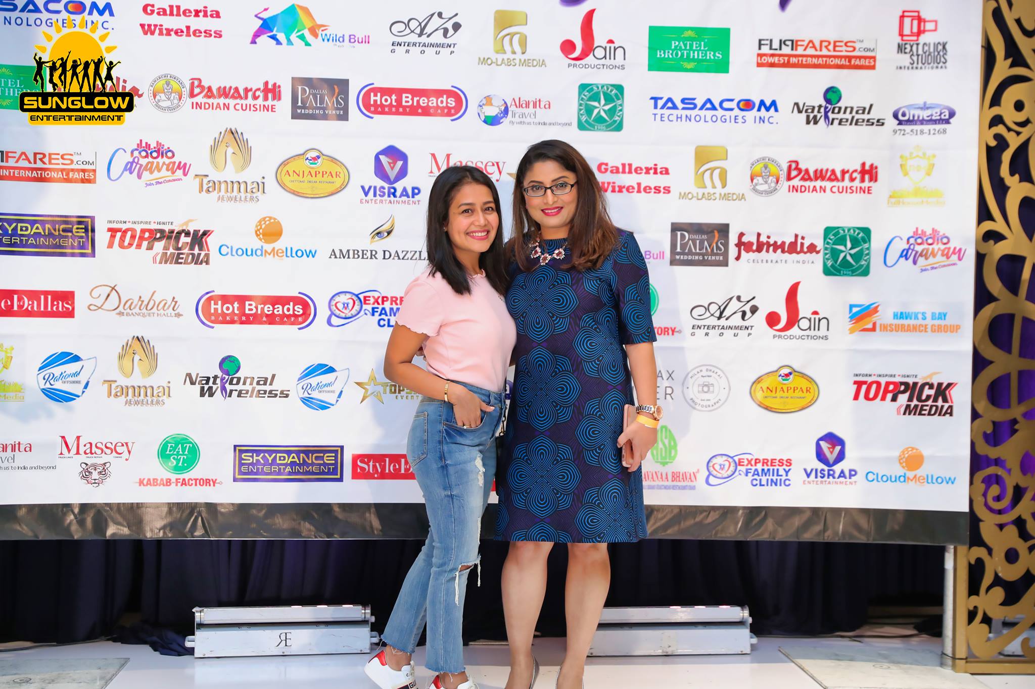 Sonu & Neha Meet and Greet